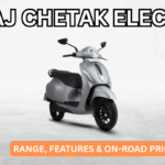 Bajaj Chetak Electric (Oct 2025): Range, Features & On-Road Price