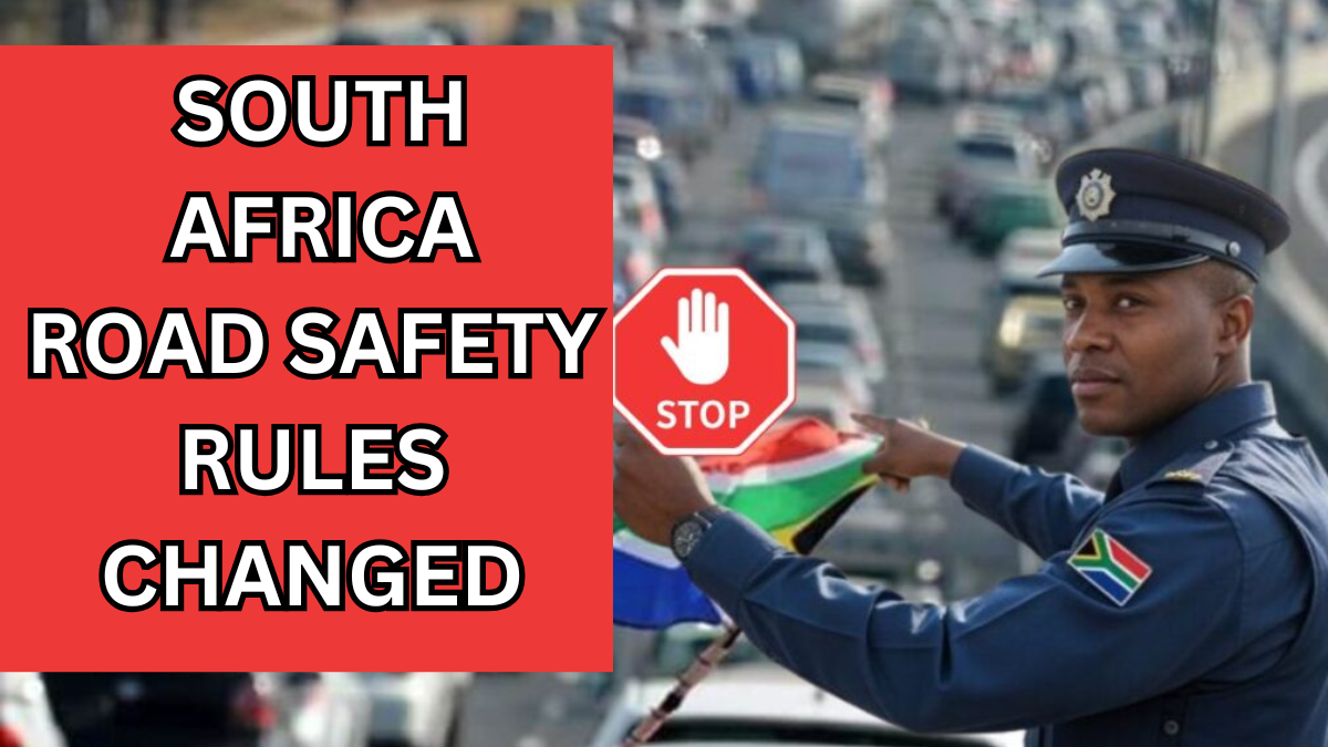 South Africa Road Safety Rules Changed – New 2025 Penalty Structure
